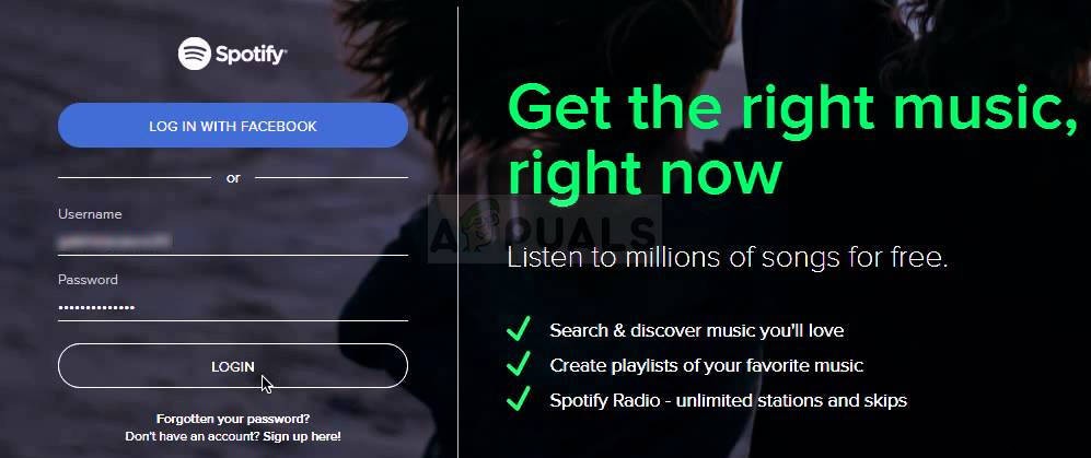 แก้ไข:Spotify รหัสข้อผิดพลาด 3 