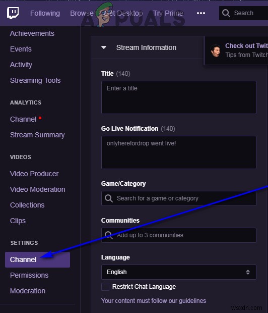 วิธีโฮสต์ช่อง Twitch อื่นบนสตรีมของคุณ 