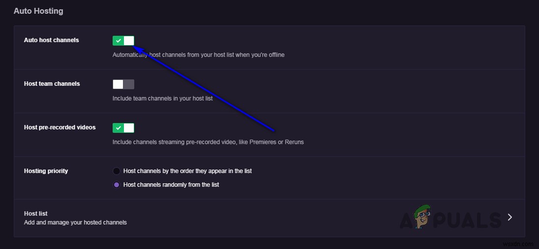 วิธีโฮสต์ช่อง Twitch อื่นบนสตรีมของคุณ 