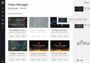 วิธีดาวน์โหลดวิดีโอ VOD ของ Twitch อย่างง่ายดาย 