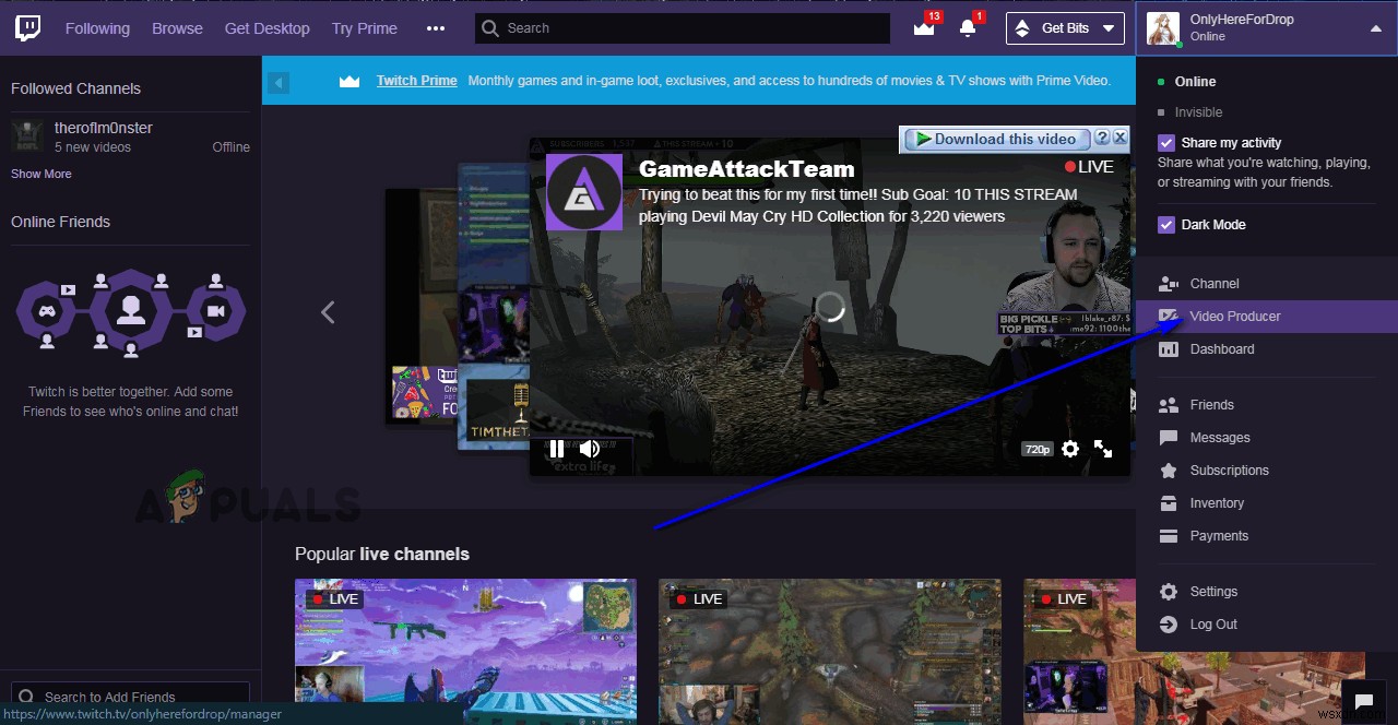 วิธีดาวน์โหลดวิดีโอ VOD ของ Twitch อย่างง่ายดาย 