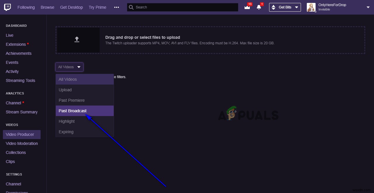 วิธีดาวน์โหลดวิดีโอ VOD ของ Twitch อย่างง่ายดาย 