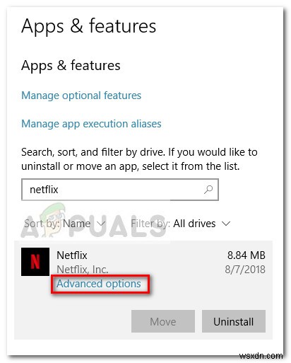 แก้ไข:รหัสข้อผิดพลาด Netflix U7363-1261-804B82E 