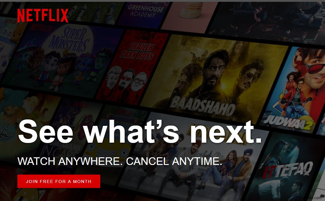 แก้ไข:Netflix เต็มหน้าจอไม่ทำงาน 