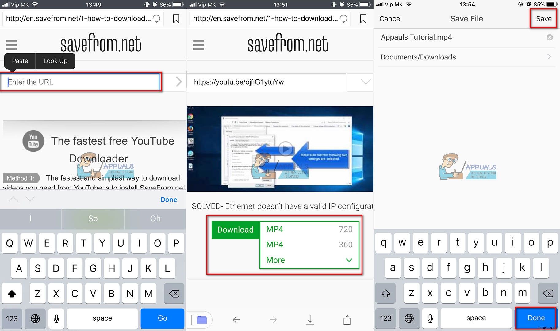 วิธีการ:ดาวน์โหลดวิดีโอ YouTube บน iPhone ของคุณ 