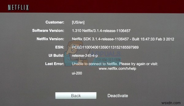 แก้ไข:รหัสข้อผิดพลาดของ Netflix m7361-1253