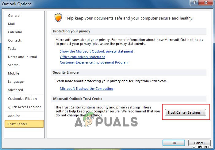 แก้ไข: ระบบรักษาความปลอดภัยพื้นฐานไม่พบชื่อ Digital ID ของคุณ  ใน Microsoft Outlook? 