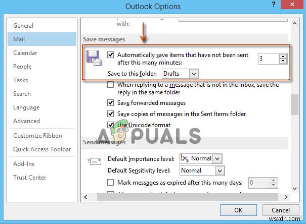 แก้ไข: ไม่สามารถดำเนินการได้เนื่องจากมีการเปลี่ยนแปลงข้อความ  ใน Microsoft Outlook 