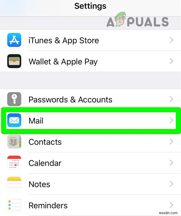 วิธีแก้ไขข้อผิดพลาด  ข้อความนี้ยังไม่ได้ดาวน์โหลดจากเซิร์ฟเวอร์  บน iOS 