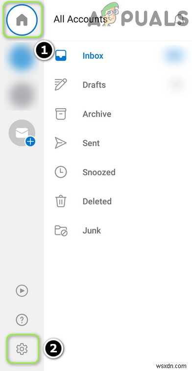 เปิดใช้งานหรือปิดใช้งานกล่องจดหมายเข้าที่โฟกัสใน Outlook (WEB) 