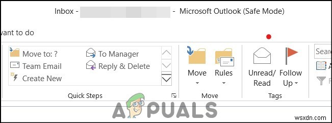 แก้ไข:ไม่สามารถลบโฟลเดอร์อีเมลใน Outlook