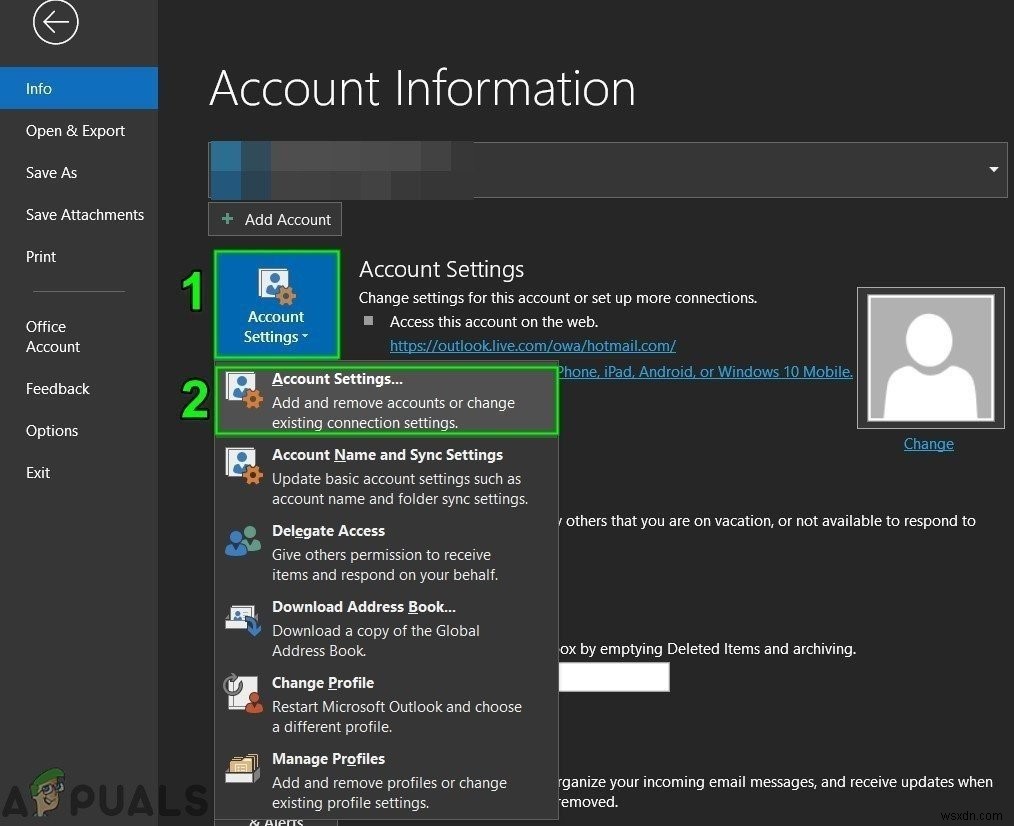 แก้ไข:กฎของ Outlook ไม่ทำงานบน Windows 10