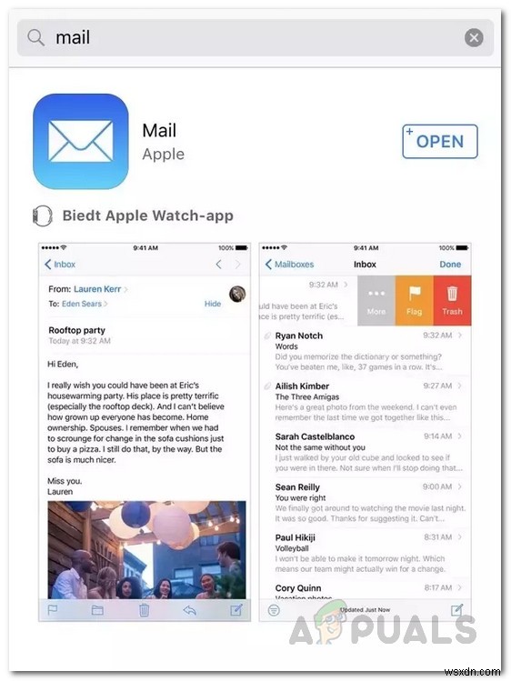 วิธีแก้ไข iOS Mail No Sender No Subject Issue