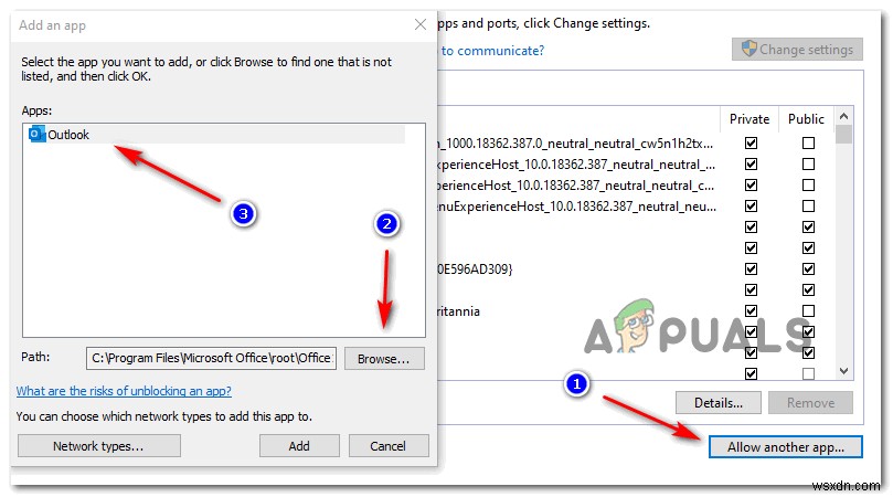 วิธีแก้ไขข้อผิดพลาด Outlook 0x80042108 