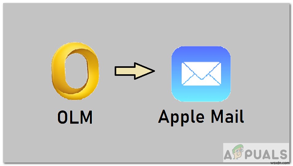 วิธีนำเข้าไฟล์ OLM ใน Apple Mail 