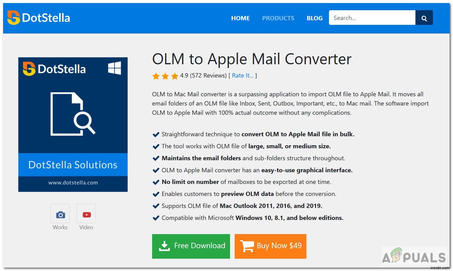 วิธีนำเข้าไฟล์ OLM ใน Apple Mail 