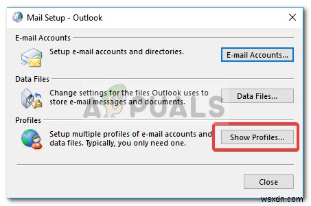 วิธีการแก้ไขข้อผิดพลาดของ Outlook 0x80190194? 