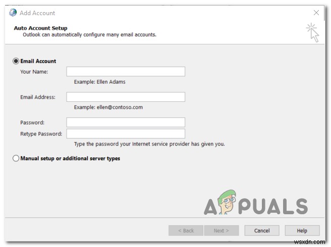 วิธีการแก้ไขข้อผิดพลาดของ Outlook 0x80190194? 