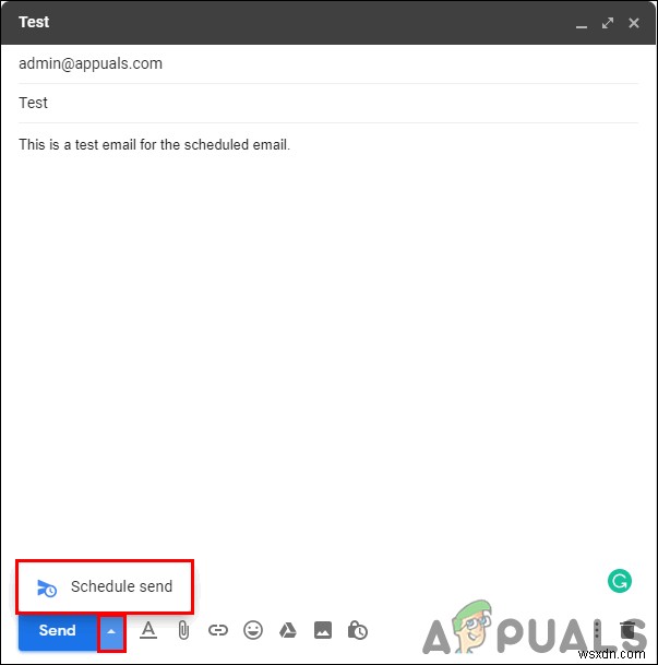 จะกำหนดเวลาส่งอีเมลใน Gmail ได้อย่างไร
