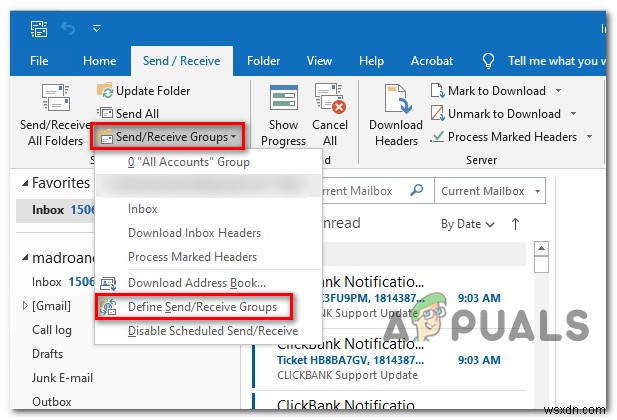 การแก้ไขข้อผิดพลาด Outlook 0x800CCCDD  เซิร์ฟเวอร์ IMAP ของคุณปิดการเชื่อมต่อ  