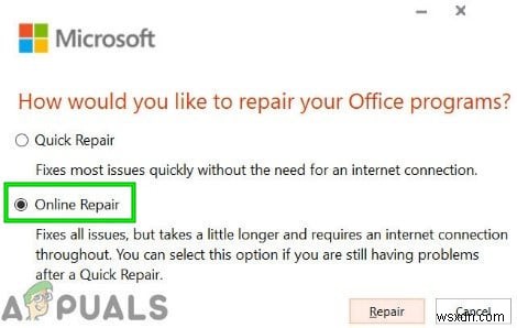 วิธีการแก้ไขข้อผิดพลาด  ผลิตภัณฑ์ที่ไม่มีใบอนุญาต  ของ Outlook? 