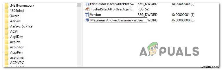 แก้ไข:รหัสข้อผิดพลาดของ Outlook 0x8004011D 
