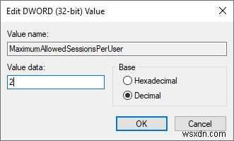 แก้ไข:รหัสข้อผิดพลาดของ Outlook 0x8004011D 