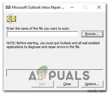 วิธีการแก้ไขข้อผิดพลาดที่ไม่รู้จักของ Outlook 0x80040600 บน Windows 