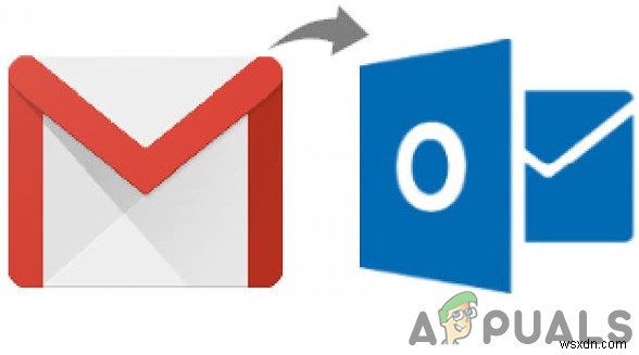 การย้ายจาก Gmail ไปยัง Office 365 