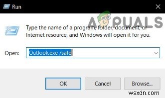 วิธีแก้ไขข้อผิดพลาดไฟล์แนบ  การดำเนินการล้มเหลว  ของ Outlook 