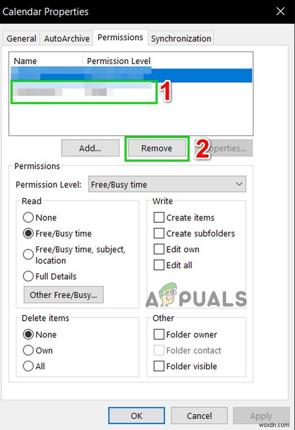 วิธีแก้ไขการอนุญาตที่แก้ไขไม่สามารถบันทึกใน Outlook ได้ 