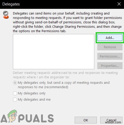 วิธีแก้ไขการอนุญาตที่แก้ไขไม่สามารถบันทึกใน Outlook ได้ 