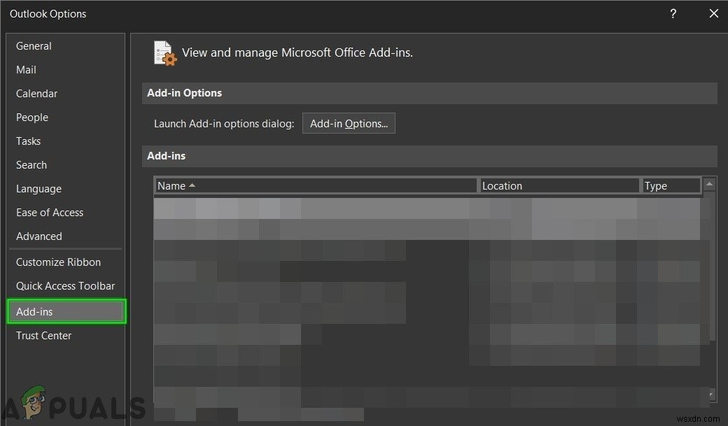 วิธีแก้ไขการอนุญาตที่แก้ไขไม่สามารถบันทึกใน Outlook ได้ 