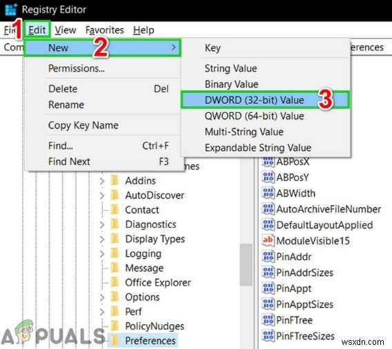 วิธีแก้ไขการอนุญาตที่แก้ไขไม่สามารถบันทึกใน Outlook ได้ 