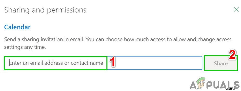 วิธีแก้ไขการอนุญาตที่แก้ไขไม่สามารถบันทึกใน Outlook ได้ 