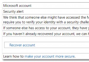 อีเมลจาก  security-noreply-account@accountprotection.microsoft.com  ปลอดภัยหรือไม่
