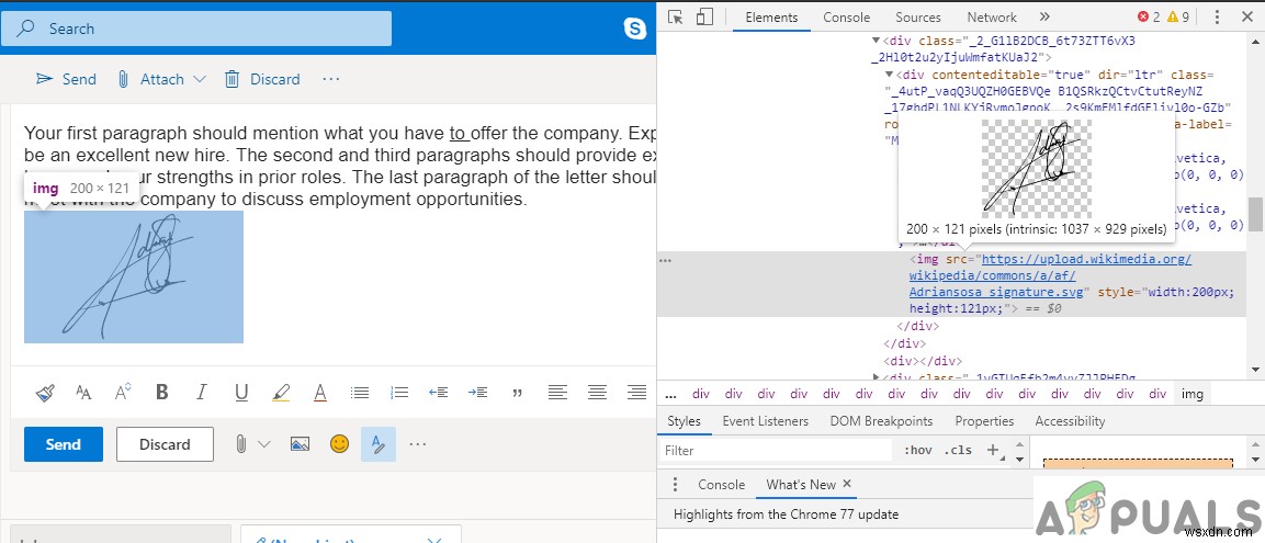 วิธีเพิ่มไฟล์ลายเซ็น SVG ในอีเมล Outlook ของคุณ 