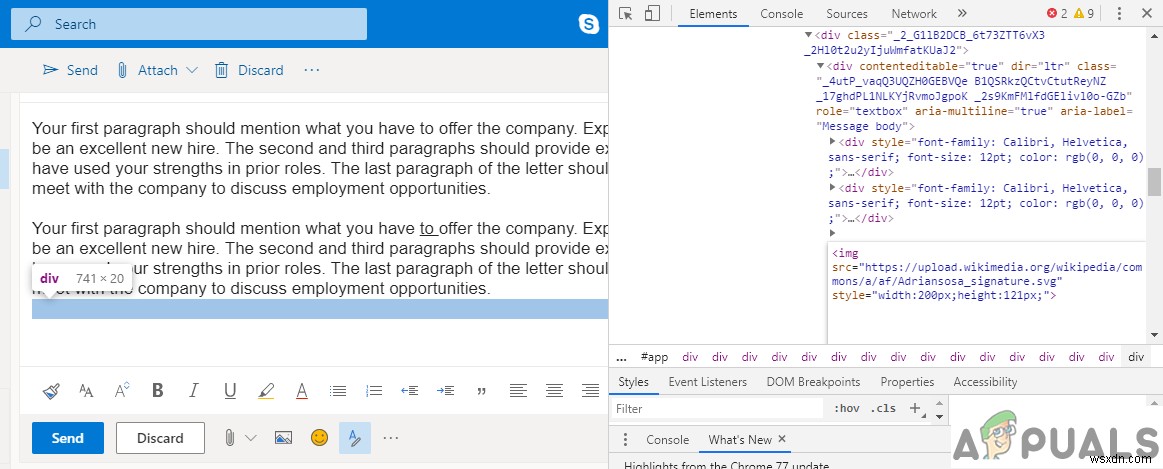 วิธีเพิ่มไฟล์ลายเซ็น SVG ในอีเมล Outlook ของคุณ 