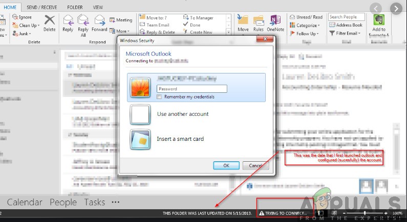 วิธีแก้ไข Outlook ไม่เชื่อมต่อกับเซิร์ฟเวอร์อีเมลของคุณ 