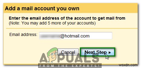 วิธีเข้าถึงอีเมล Hotmail จากบัญชี Gmail ของคุณ 