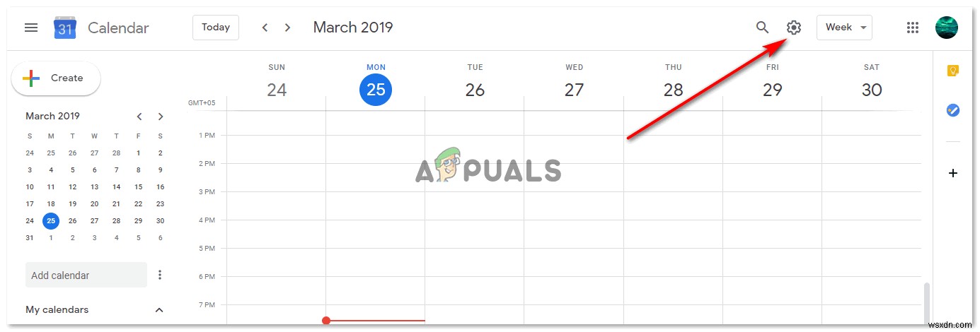 วิธีเปลี่ยนเขตเวลาใน Gmail 