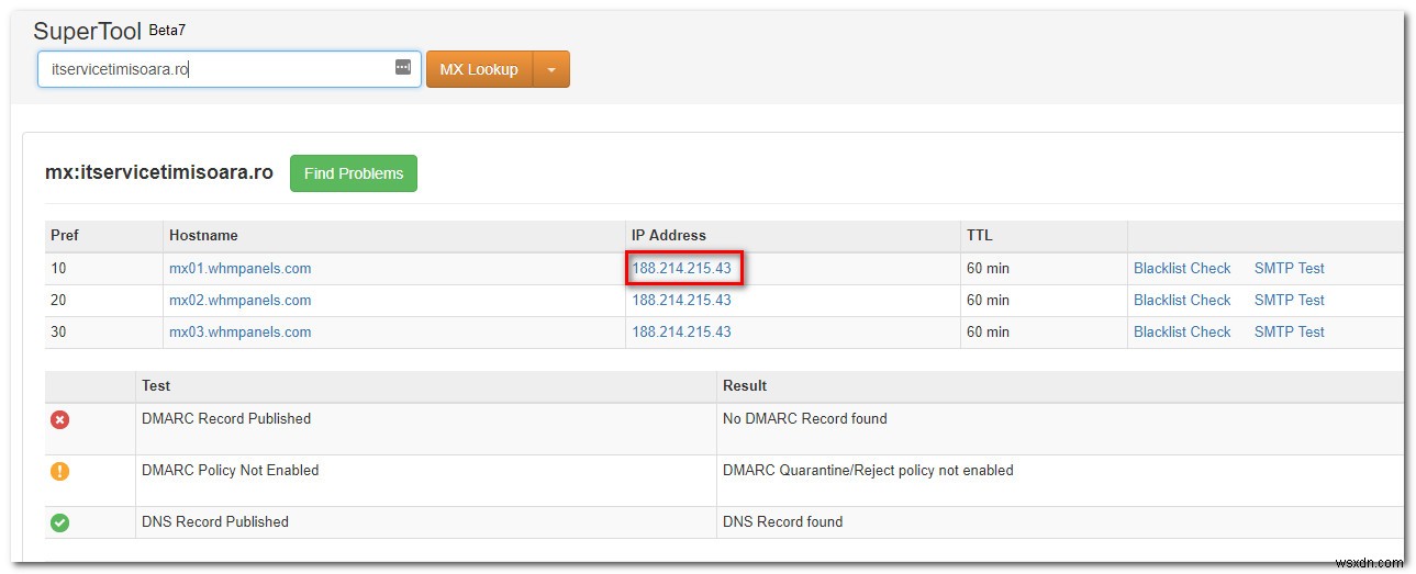 แก้ไข:ข้อผิดพลาด SMTP 550 เมื่อส่งอีเมล 