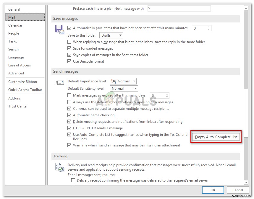 แก้ไข:การส่งข้อผิดพลาด 0x80040201 บน Outlook 