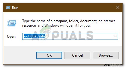 แก้ไข:ข้อผิดพลาดของ Microsoft Outlook 0x80040115 