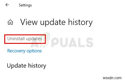 แก้ไข:ข้อผิดพลาดของ Microsoft Outlook  ไม่ได้ใช้งาน  