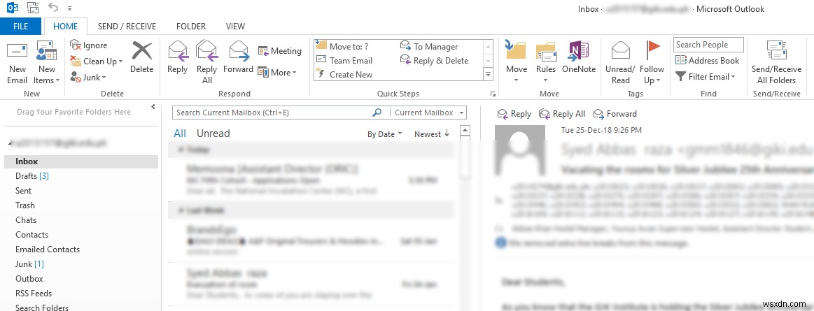 แก้ไข:Outlook คอยถามรหัสผ่านใน Windows 10 