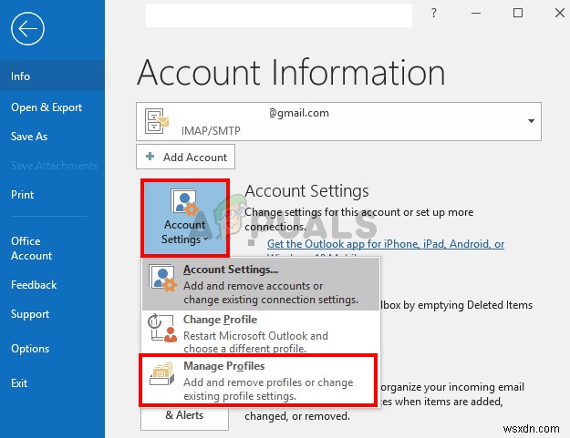 แก้ไข:เราไม่สามารถสร้างไฟล์ข้อมูล Outlook ได้ 