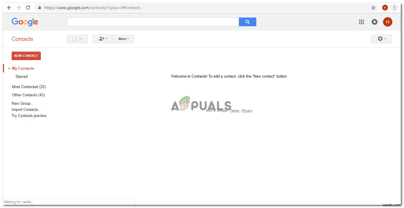 วิธีสร้างกลุ่มที่อยู่ติดต่อใน Gmail