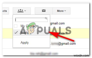 วิธีสร้างกลุ่มที่อยู่ติดต่อใน Gmail