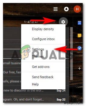 วิธีการเพิ่มลายเซ็นในบัญชี Gmail ของคุณ
